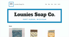 Desktop Screenshot of lounies.com